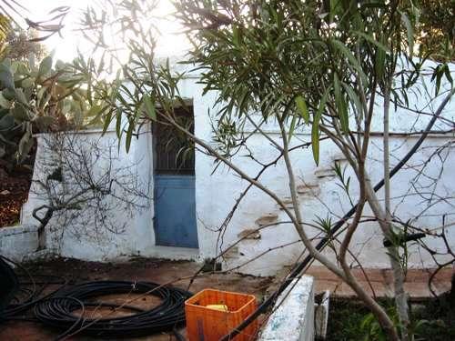 prospettiva anteriore del casale